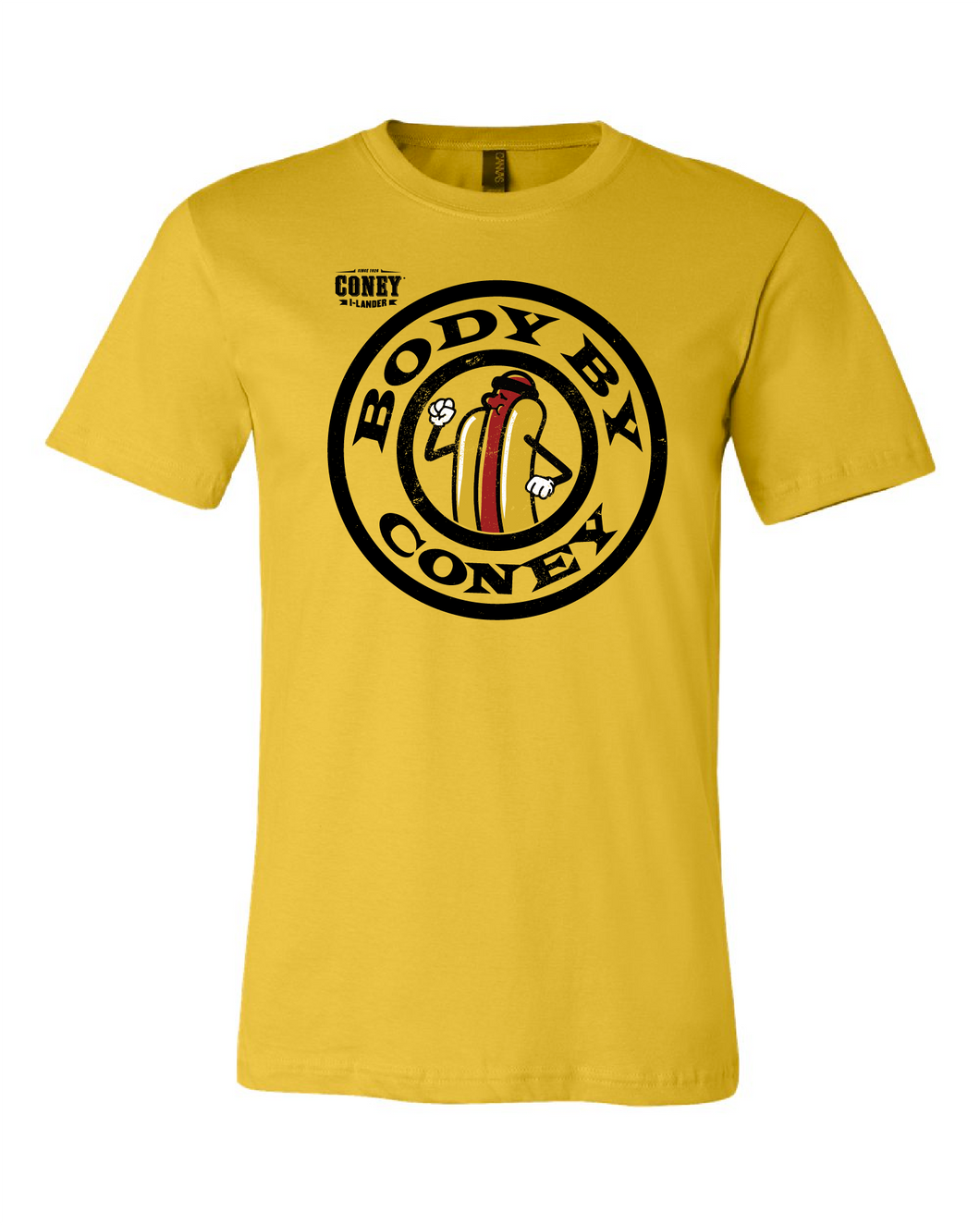 Body By Coney Shirt