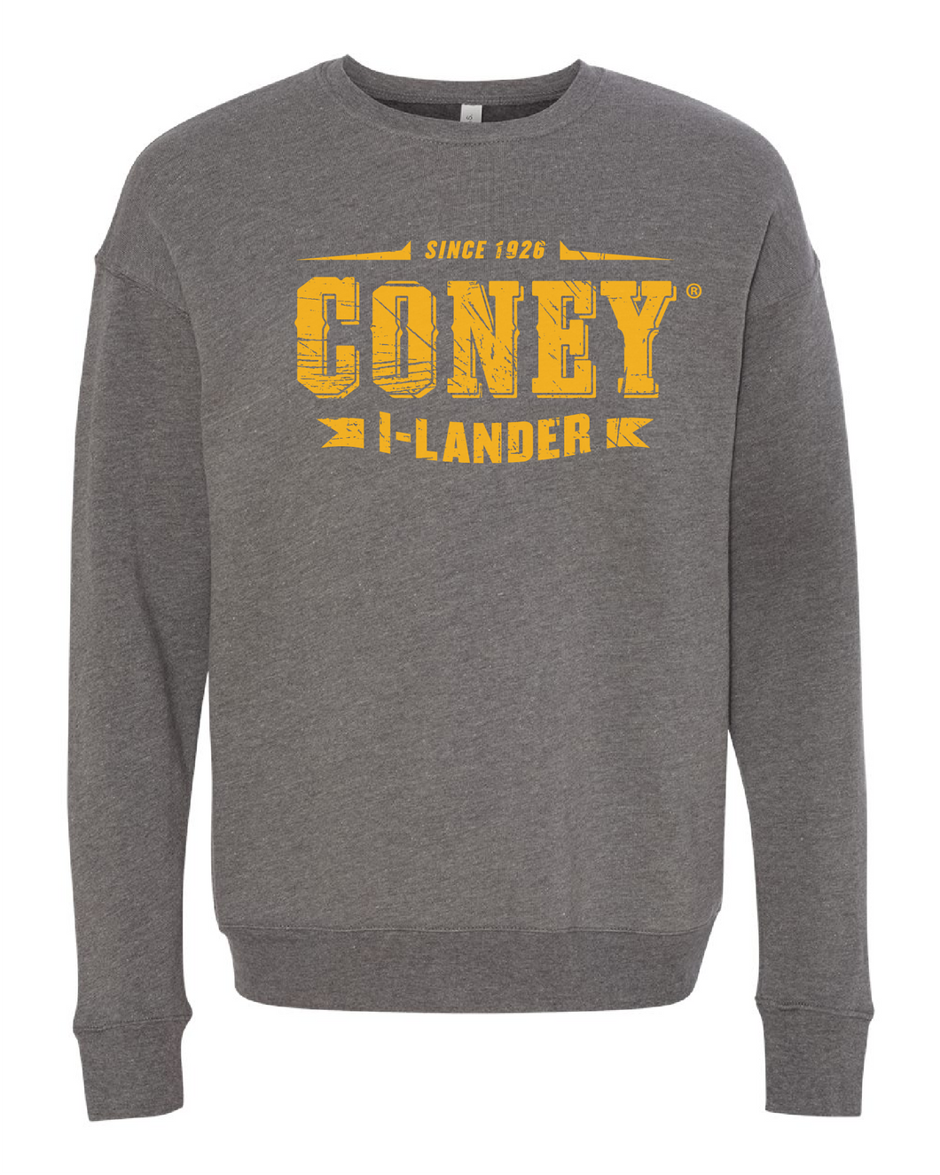 Coney Stamp Sweat Shirt