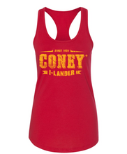 Load image into Gallery viewer, Coney Stamp Logo Tank